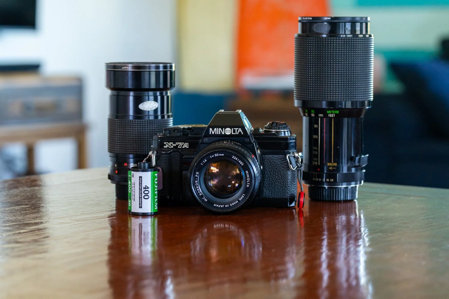 12 Months on Film: October — The Saltwater Retreat with the